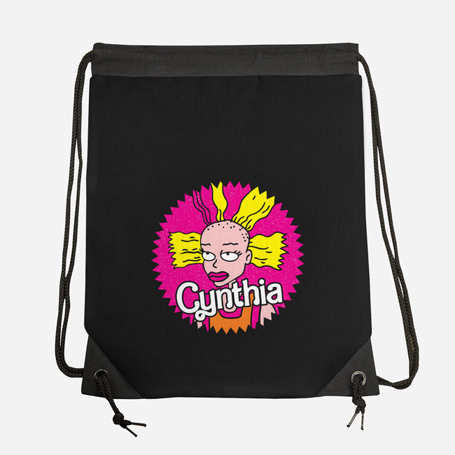 Cynthia Doll-None-Drawstring-Bag-dalethesk8er