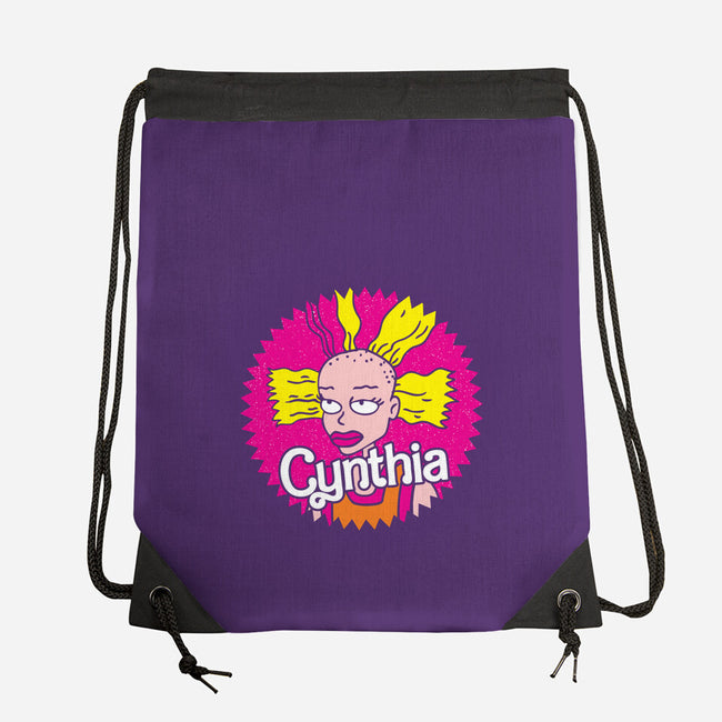 Cynthia Doll-None-Drawstring-Bag-dalethesk8er