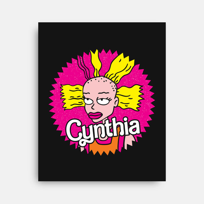 Cynthia Doll-None-Stretched-Canvas-dalethesk8er