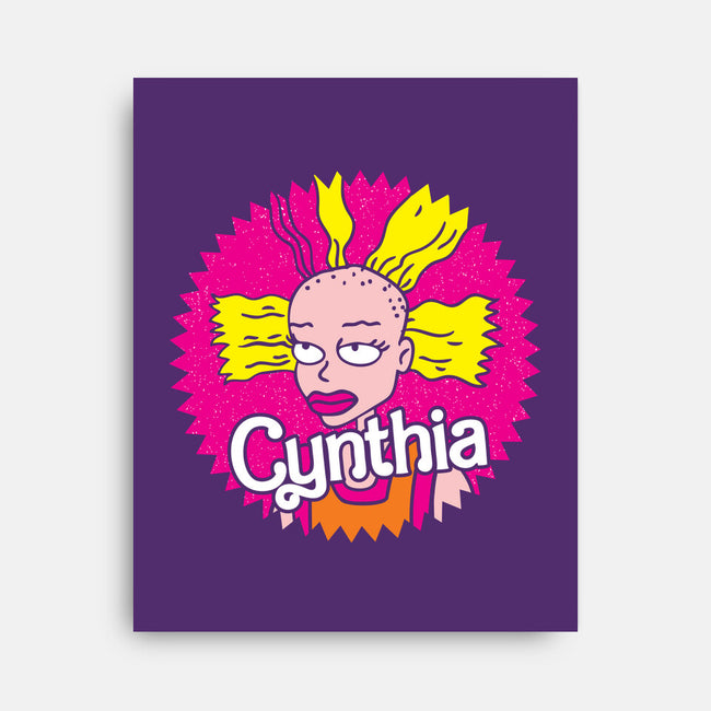 Cynthia Doll-None-Stretched-Canvas-dalethesk8er
