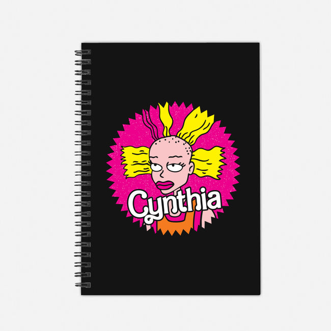 Cynthia Doll-None-Dot Grid-Notebook-dalethesk8er