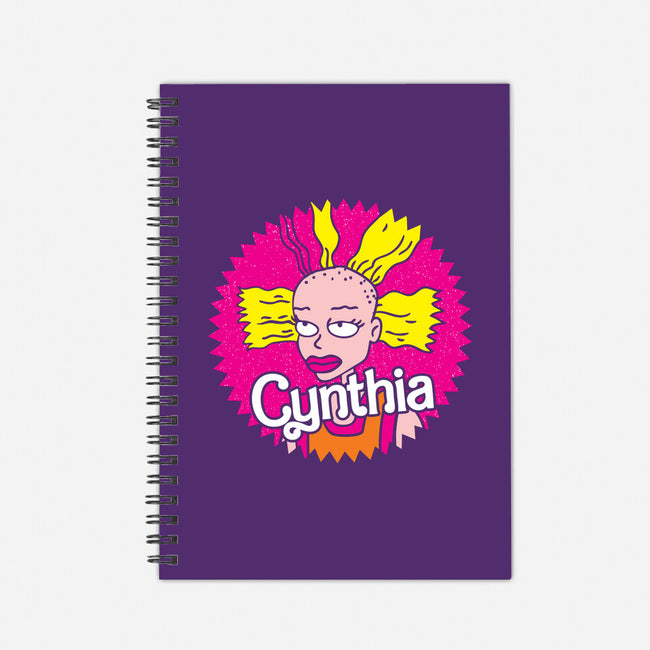 Cynthia Doll-None-Dot Grid-Notebook-dalethesk8er