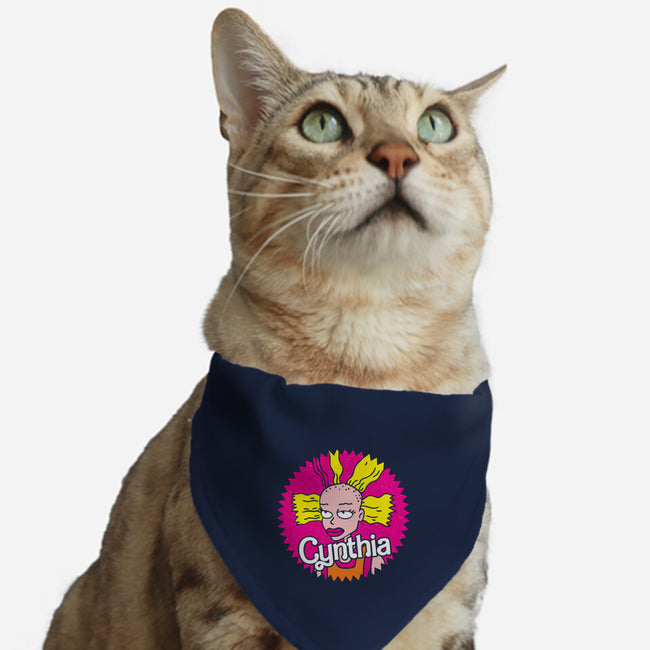 Cynthia Doll-Cat-Adjustable-Pet Collar-dalethesk8er