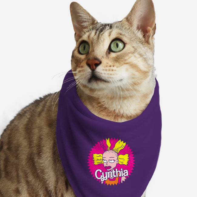 Cynthia Doll-Cat-Bandana-Pet Collar-dalethesk8er