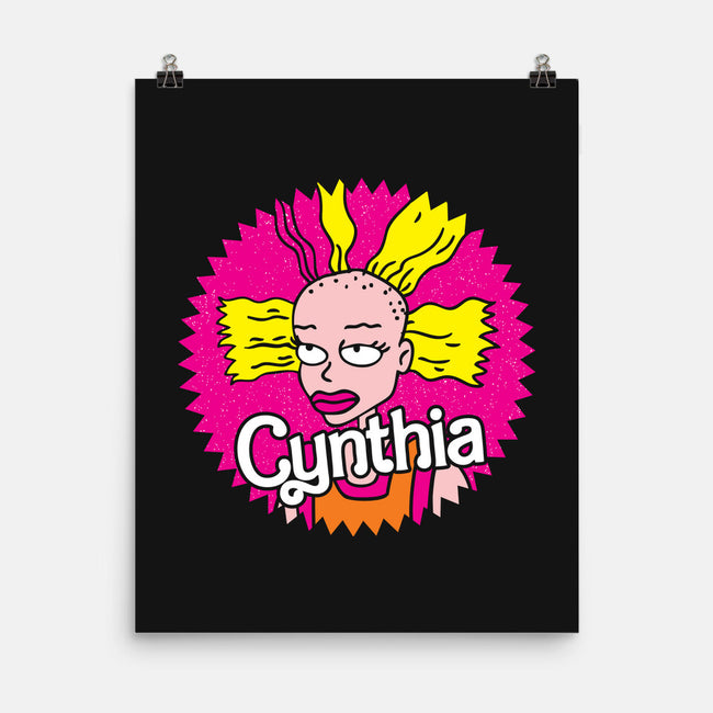 Cynthia Doll-None-Matte-Poster-dalethesk8er