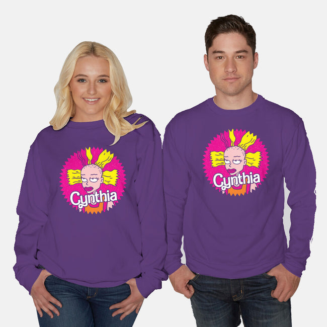 Cynthia Doll-Unisex-Crew Neck-Sweatshirt-dalethesk8er