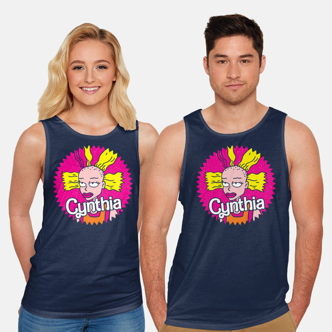 Cynthia Doll-Unisex-Basic-Tank-dalethesk8er