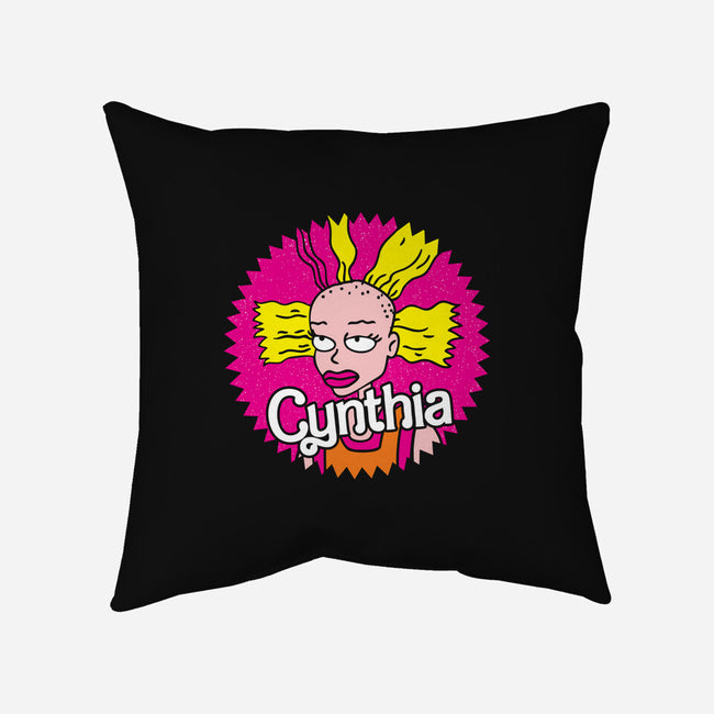 Cynthia Doll-None-Non-Removable Cover w Insert-Throw Pillow-dalethesk8er