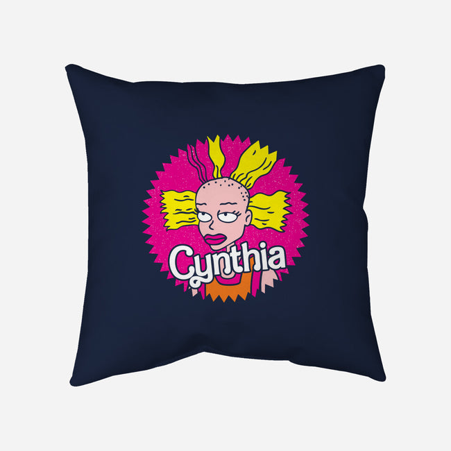 Cynthia Doll-None-Non-Removable Cover w Insert-Throw Pillow-dalethesk8er