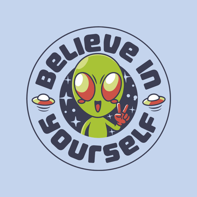 Believe In Yourself Alien-Dog-Bandana-Pet Collar-tobefonseca