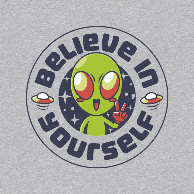 Believe In Yourself Alien-Mens-Premium-Tee-tobefonseca