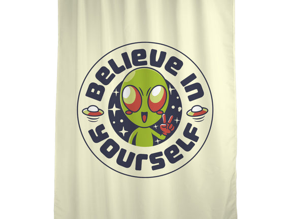 Believe In Yourself Alien