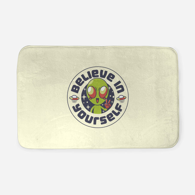 Believe In Yourself Alien-None-Memory Foam-Bath Mat-tobefonseca