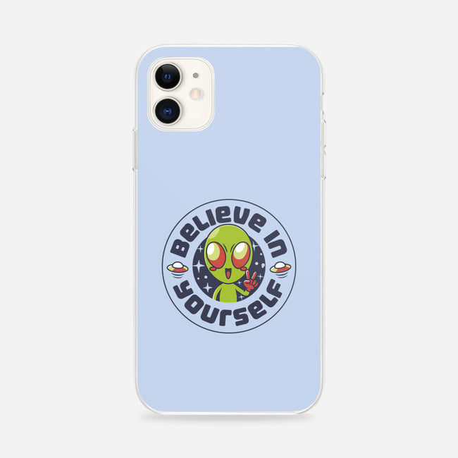 Believe In Yourself Alien-iPhone-Snap-Phone Case-tobefonseca