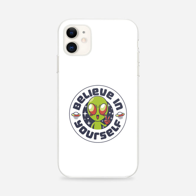 Believe In Yourself Alien-iPhone-Snap-Phone Case-tobefonseca