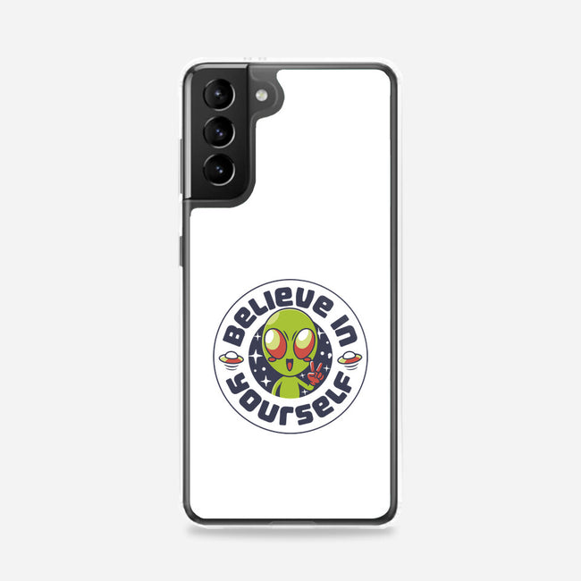 Believe In Yourself Alien-Samsung-Snap-Phone Case-tobefonseca