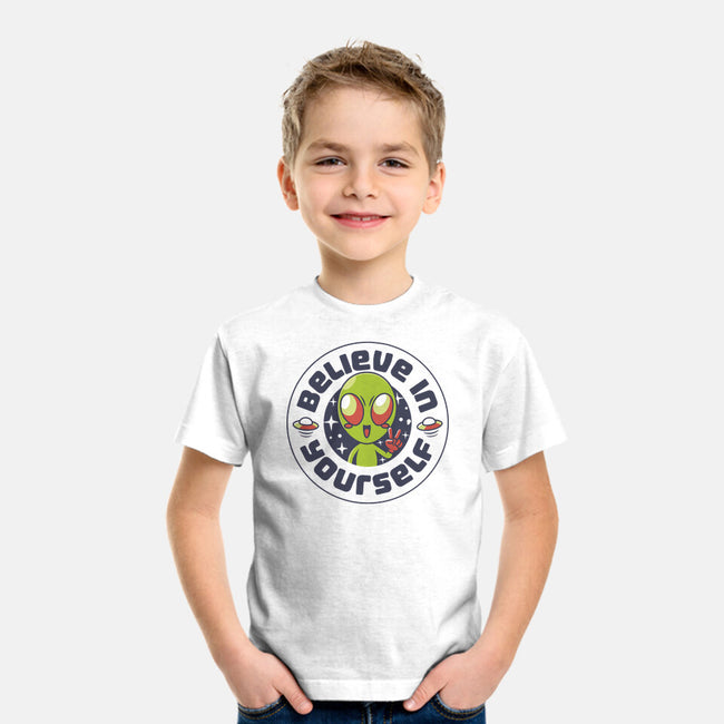 Believe In Yourself Alien-Youth-Basic-Tee-tobefonseca