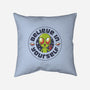 Believe In Yourself Alien-None-Non-Removable Cover w Insert-Throw Pillow-tobefonseca