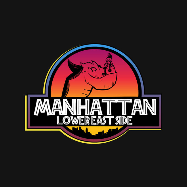 Manhattan LES-Unisex-Zip-Up-Sweatshirt-Art Gremlin