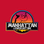 Manhattan LES-Womens-Racerback-Tank-Art Gremlin