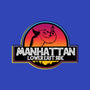 Manhattan LES-Unisex-Basic-Tank-Art Gremlin