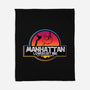 Manhattan LES-None-Fleece-Blanket-Art Gremlin