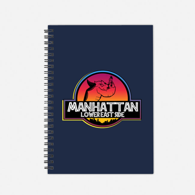 Manhattan LES-None-Dot Grid-Notebook-Art Gremlin