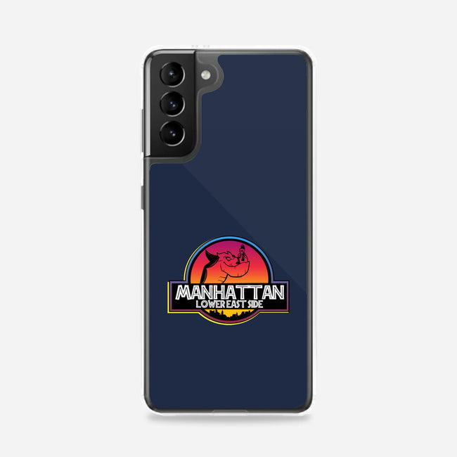 Manhattan LES-Samsung-Snap-Phone Case-Art Gremlin