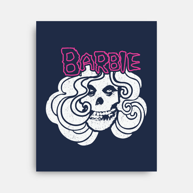 Barbie Misfit-None-Stretched-Canvas-dalethesk8er