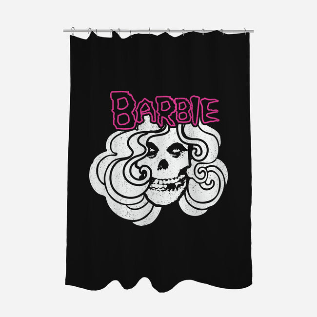 Barbie Misfit-None-Polyester-Shower Curtain-dalethesk8er