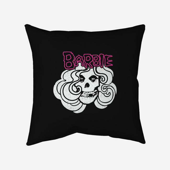 Barbie Misfit-None-Removable Cover-Throw Pillow-dalethesk8er