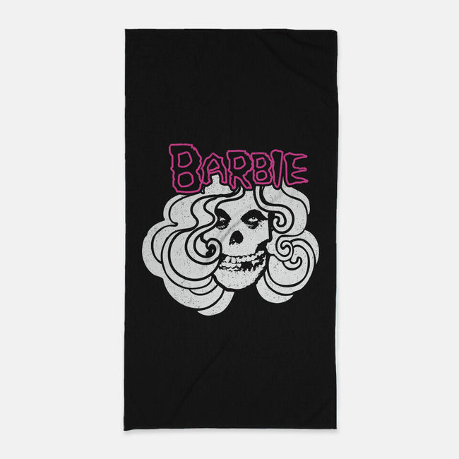 Barbie Misfit-None-Beach-Towel-dalethesk8er