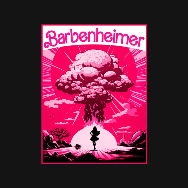 Barbenheimer Explosion-Womens-Off Shoulder-Sweatshirt-Benizdani