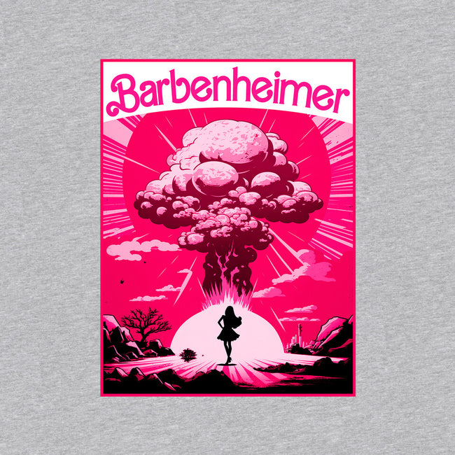 Barbenheimer Explosion-Dog-Basic-Pet Tank-Benizdani