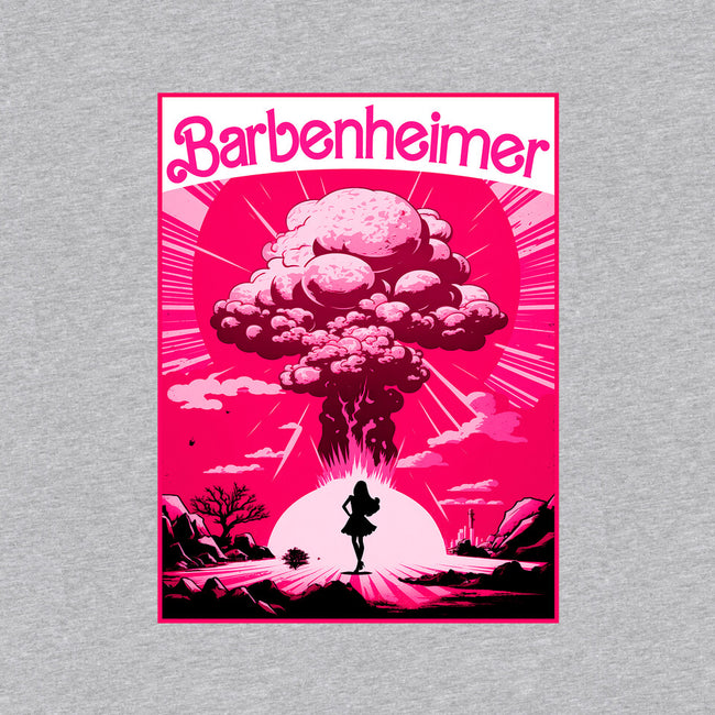 Barbenheimer Explosion-Unisex-Crew Neck-Sweatshirt-Benizdani