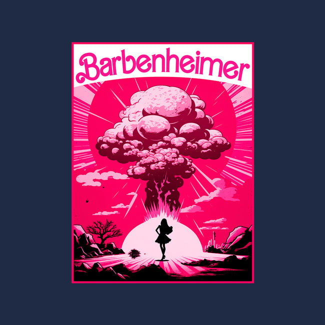 Barbenheimer Explosion-Unisex-Pullover-Sweatshirt-Benizdani