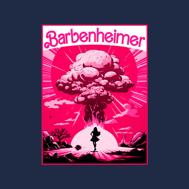 Barbenheimer Explosion-Womens-Basic-Tee-Benizdani