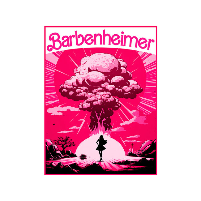 Barbenheimer Explosion-Mens-Premium-Tee-Benizdani