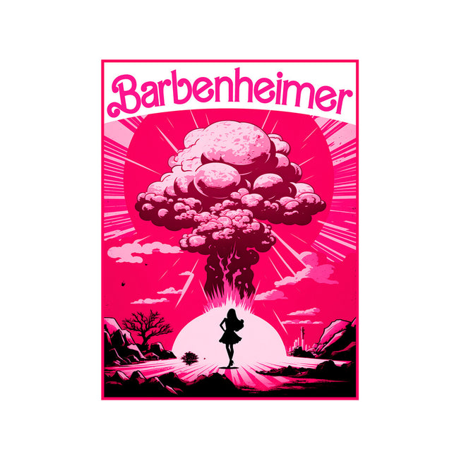 Barbenheimer Explosion-None-Indoor-Rug-Benizdani