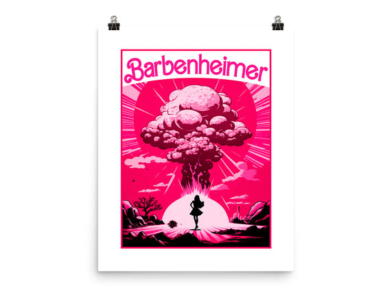 Barbenheimer Explosion