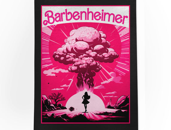 Barbenheimer Explosion