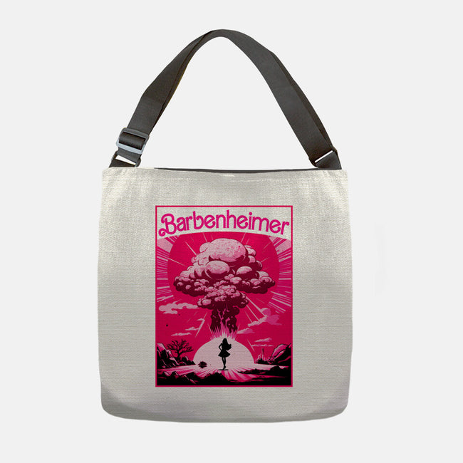 Barbenheimer Explosion-None-Adjustable Tote-Bag-Benizdani