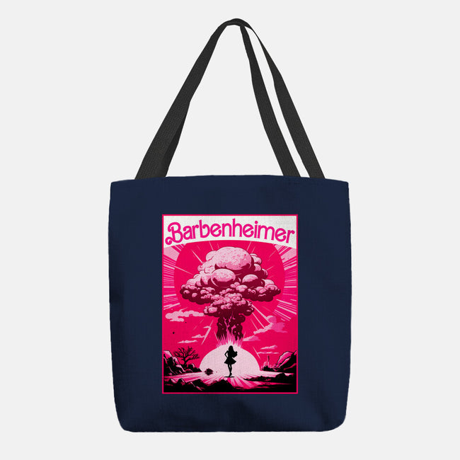 Barbenheimer Explosion-None-Basic Tote-Bag-Benizdani
