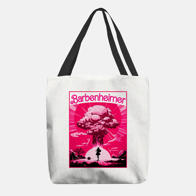 Barbenheimer Explosion-None-Basic Tote-Bag-Benizdani