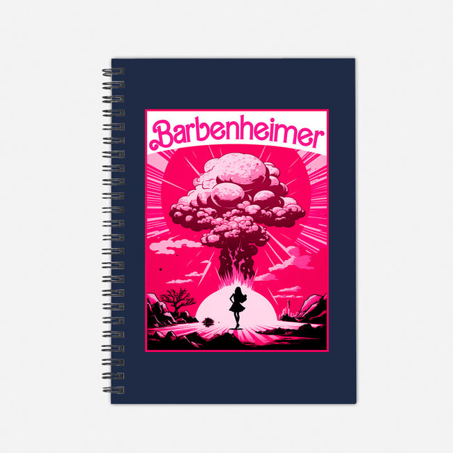 Barbenheimer Explosion-None-Dot Grid-Notebook-Benizdani