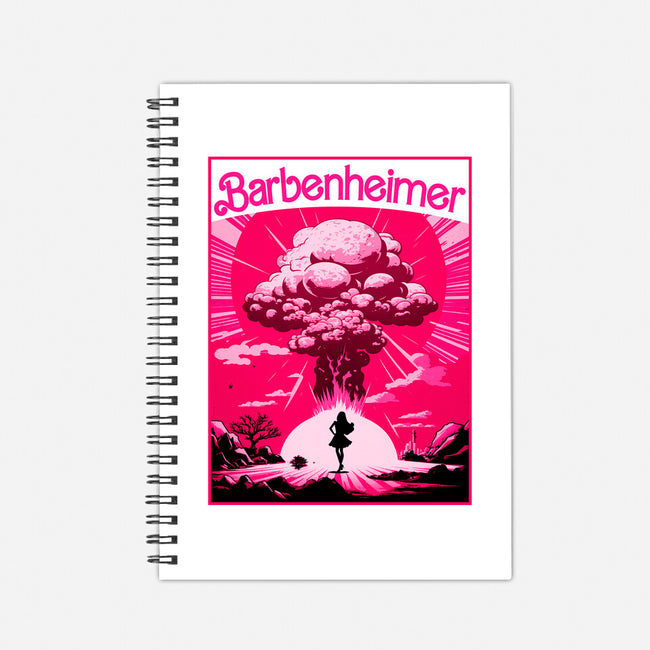 Barbenheimer Explosion-None-Dot Grid-Notebook-Benizdani