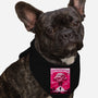 Barbenheimer Explosion-Dog-Bandana-Pet Collar-Benizdani