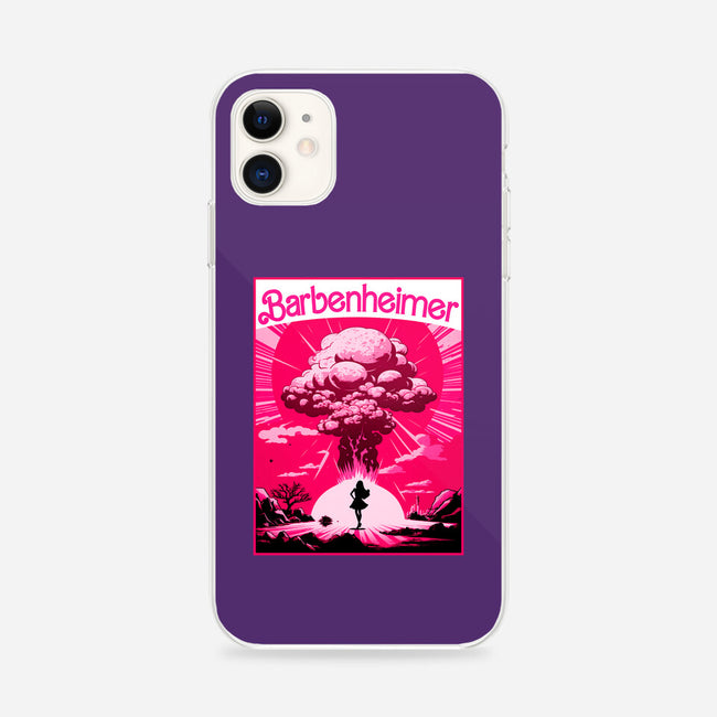 Barbenheimer Explosion-iPhone-Snap-Phone Case-Benizdani