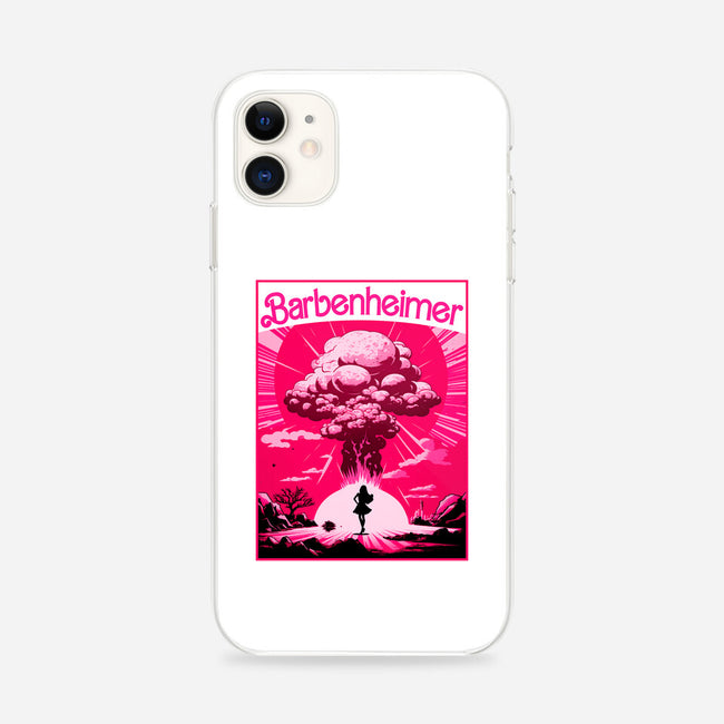 Barbenheimer Explosion-iPhone-Snap-Phone Case-Benizdani