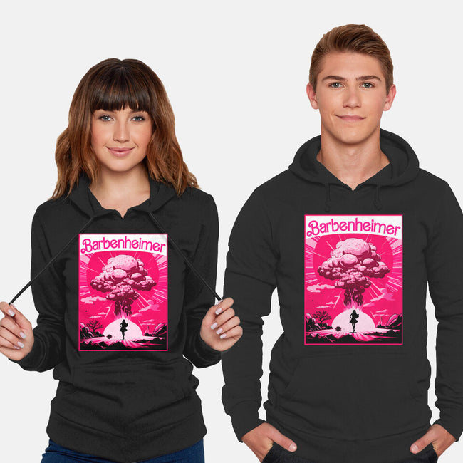 Barbenheimer Explosion-Unisex-Pullover-Sweatshirt-Benizdani